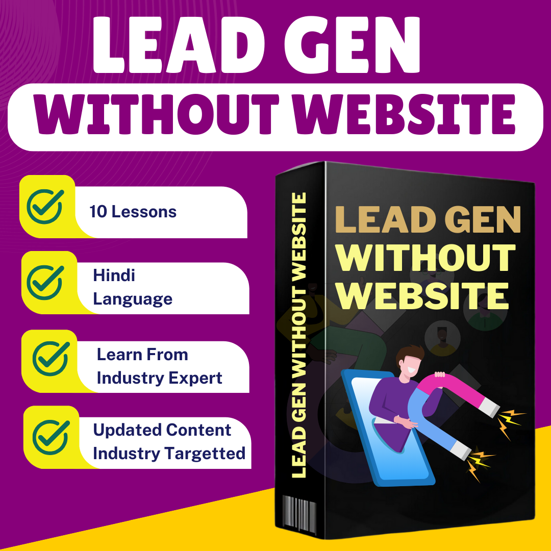 Lead Gen without Website